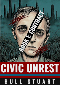 Civic Unrest book one, available free in epub format