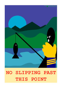 No Slipping Past This Point