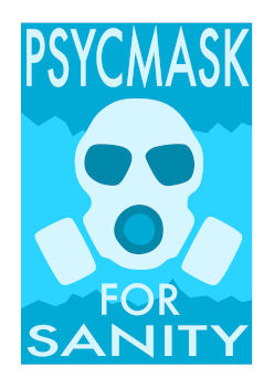 Psycmask for Sanity (White)